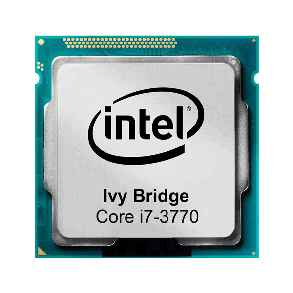 پردازنده مرکزی اینتل مدل Core i7-3770