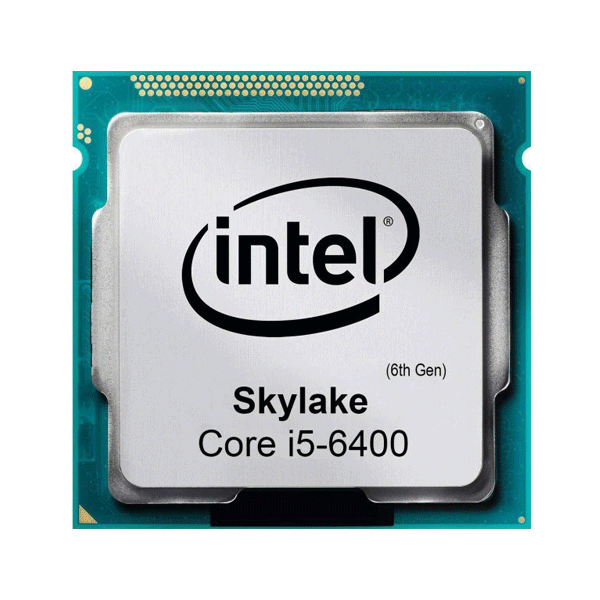 پردازنده مرکزی اینتل مدل Core i5-6400
