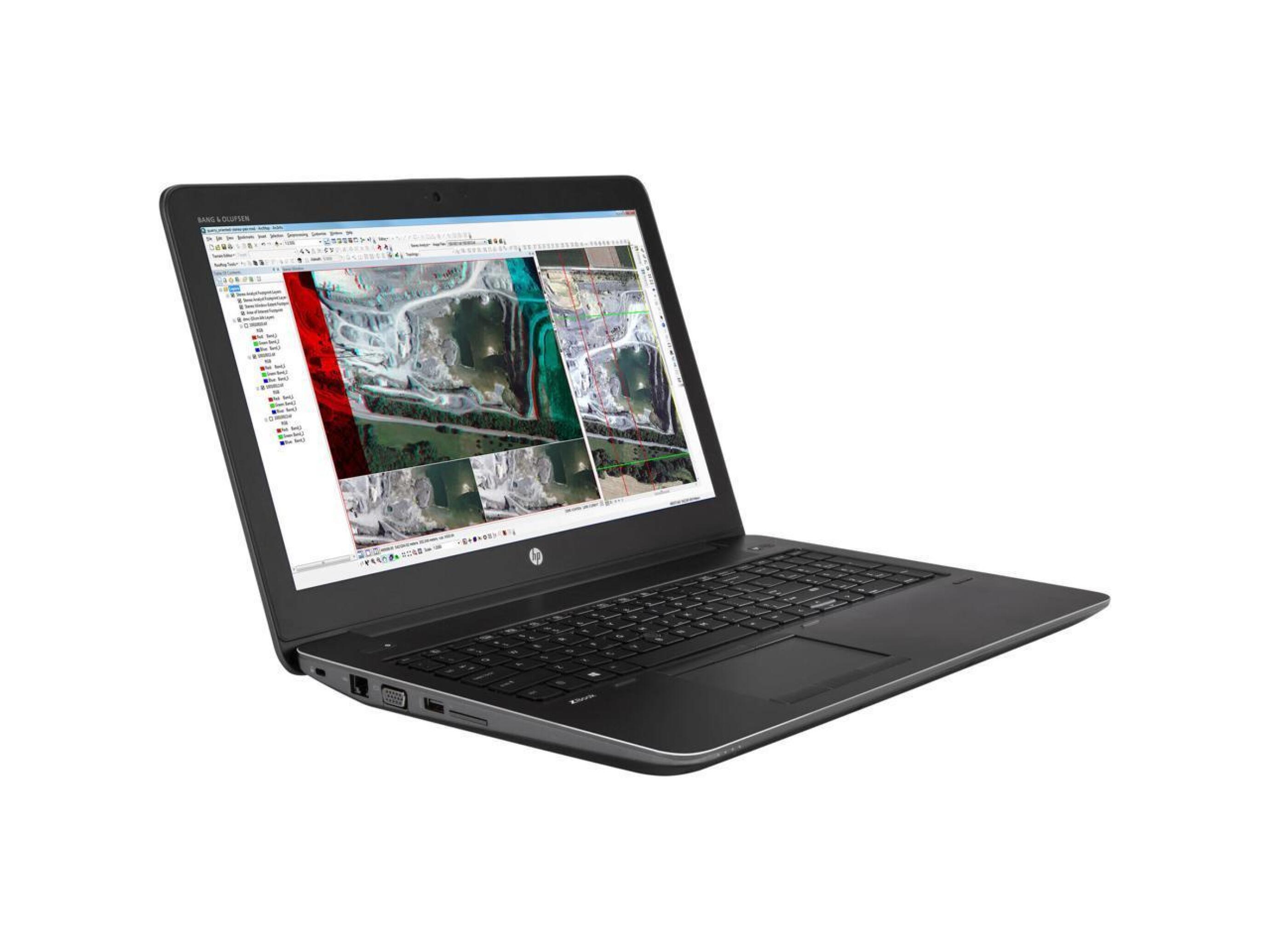  لپ تاپ اچ پی مدل ZBOOK 15 G3 پردازنده CORE I7-6700HQ با گرافیک 2 گیگابایت 