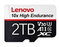  کارت حافظه microSDXC لنوو مدل A11 V30 کلاس 10 استاندارد U3 HIGH SPEED سرعت ظرفیت 2 ترابایت 