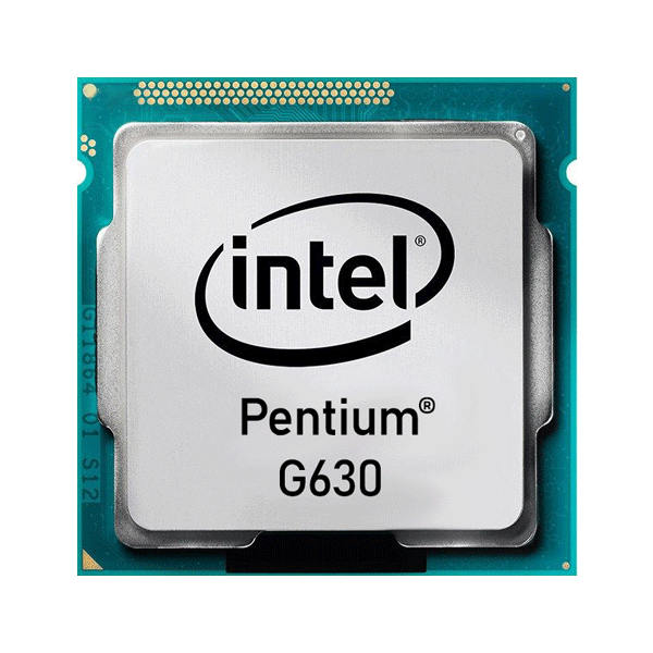  پردازنده مرکزی اینتل مدل Pentium G630 
