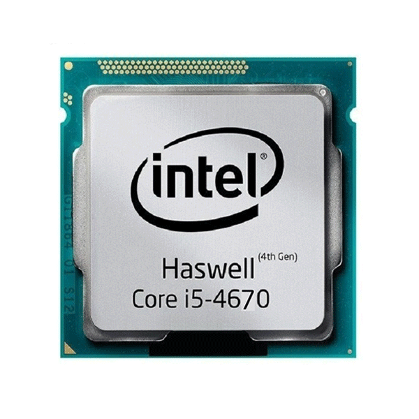 پردازنده مرکزی اینتل مدل Core i5-4670