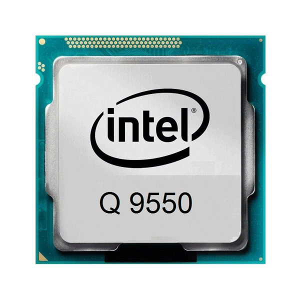  پردازنده مرکزی اینتل Quad Q9550 