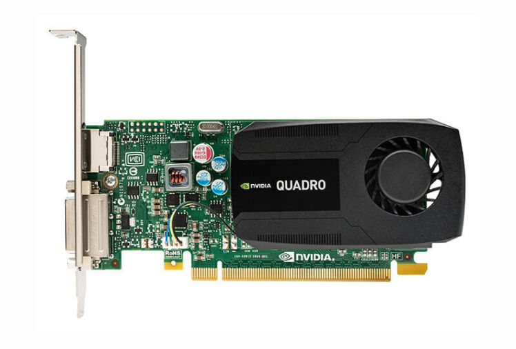 کارت گرافیک NVIDIA مدل QUADRO K420 باظرفیت 2 گیگابایت