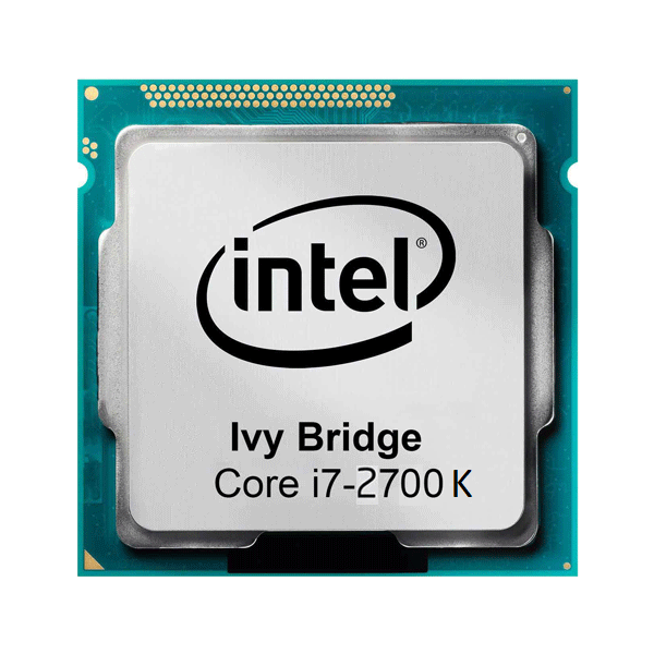 پردازنده مرکزی اینتل مدل Core i7-2700K