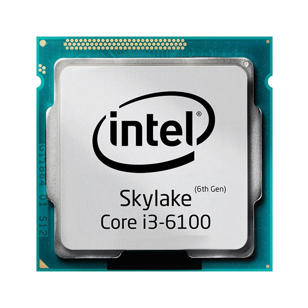 پردازنده مرکزی اینتل مدل Core i3-6100