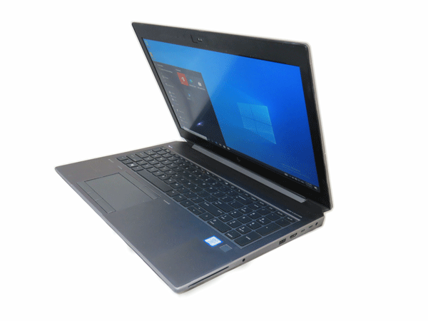  لپ تاپ اچ پی مدل ZBOOK 15 G5 پردازنده CORE I7-8850H با گرافیک 4 گیگابایت 
