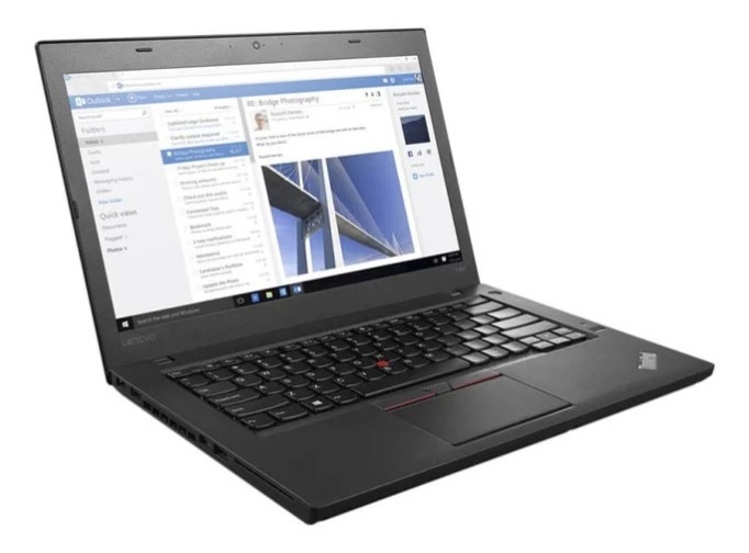  لپ تاپ لنوو مدل T470 پردازنده CORE I5-6200U 