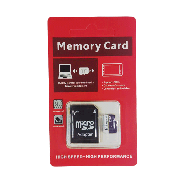 کارت حافظه microSD شیائومی مدل PRO PLUS کلاس 10 استاندارد U3 HIGH SPEED ظرفیت 1 ترابایت
