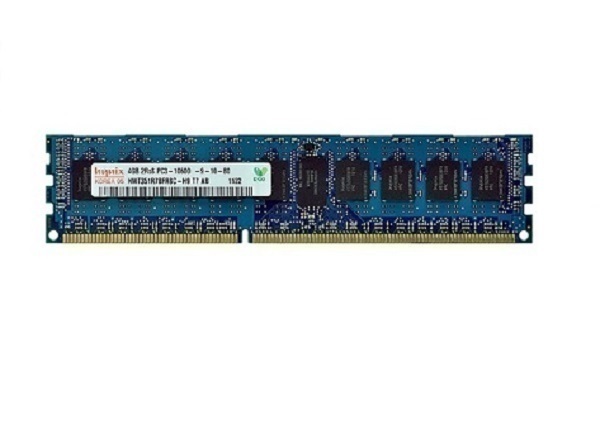  رم کامپیوتر هاینیکس PC3-10600U ظرفیت 4 گیگابایت فرکانس 1333 مگاهرتز دوطرف چیپ 