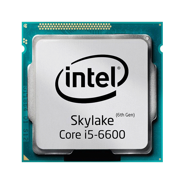 پردازنده مرکزی اینتل مدل Core i5-6600