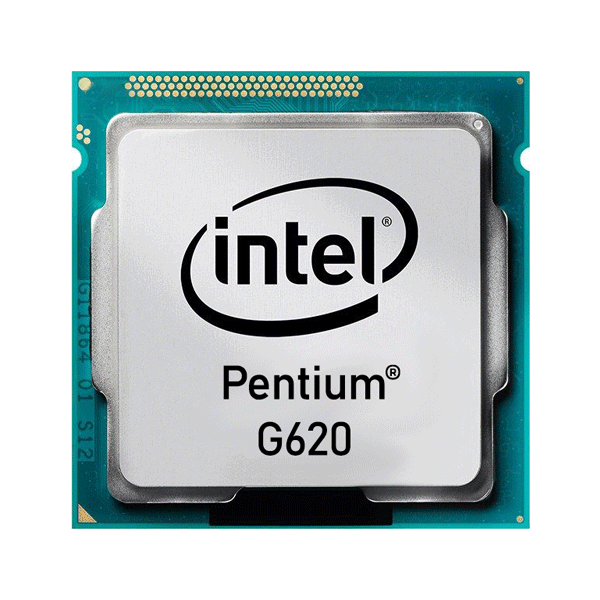  پردازنده مرکزی اینتل مدل Pentium G620 