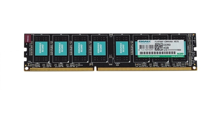 رم کامپیوتر کینگ مکس DDR3 ظرفیت 4 گیگابایت فرکانس 1600 مگاهرتز