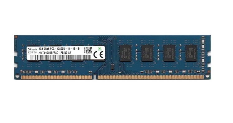 رم کامپیوتر اسکی هاینیکس PC3L-12800U ظرفیت 8 گیگابایت فرکانس 1600 مگاهرتز