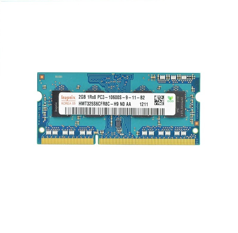  رم لپ تاپ هاینیکس PC3-10600S ظرفیت 2 گیگابایت فرکانس 1333 مگاهرتز 