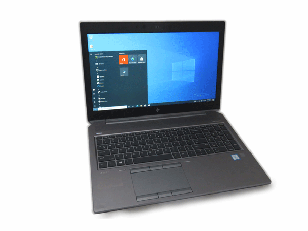  لپ تاپ اچ پی مدل ZBOOK 15 G5 پردازنده CORE I7-8850H با گرافیک 4 گیگابایت 