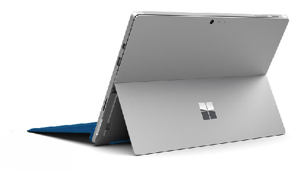  لپ تاپ مایکروسافت سورفیس PRO 4 پردازنده CORE I7-6650U صفحه تاچ کیبورد آبی 